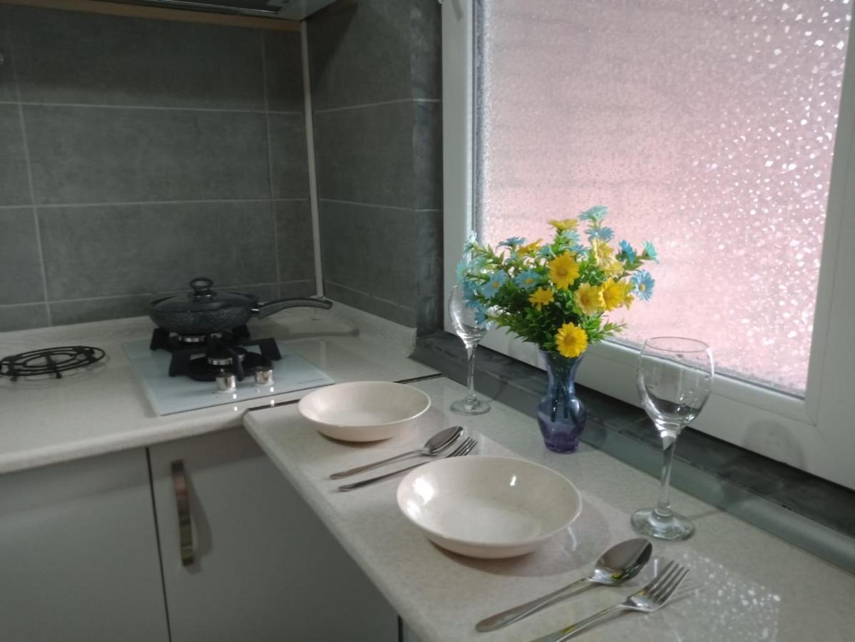 Kacharava Apartments Tbilisi ภายนอก รูปภาพ