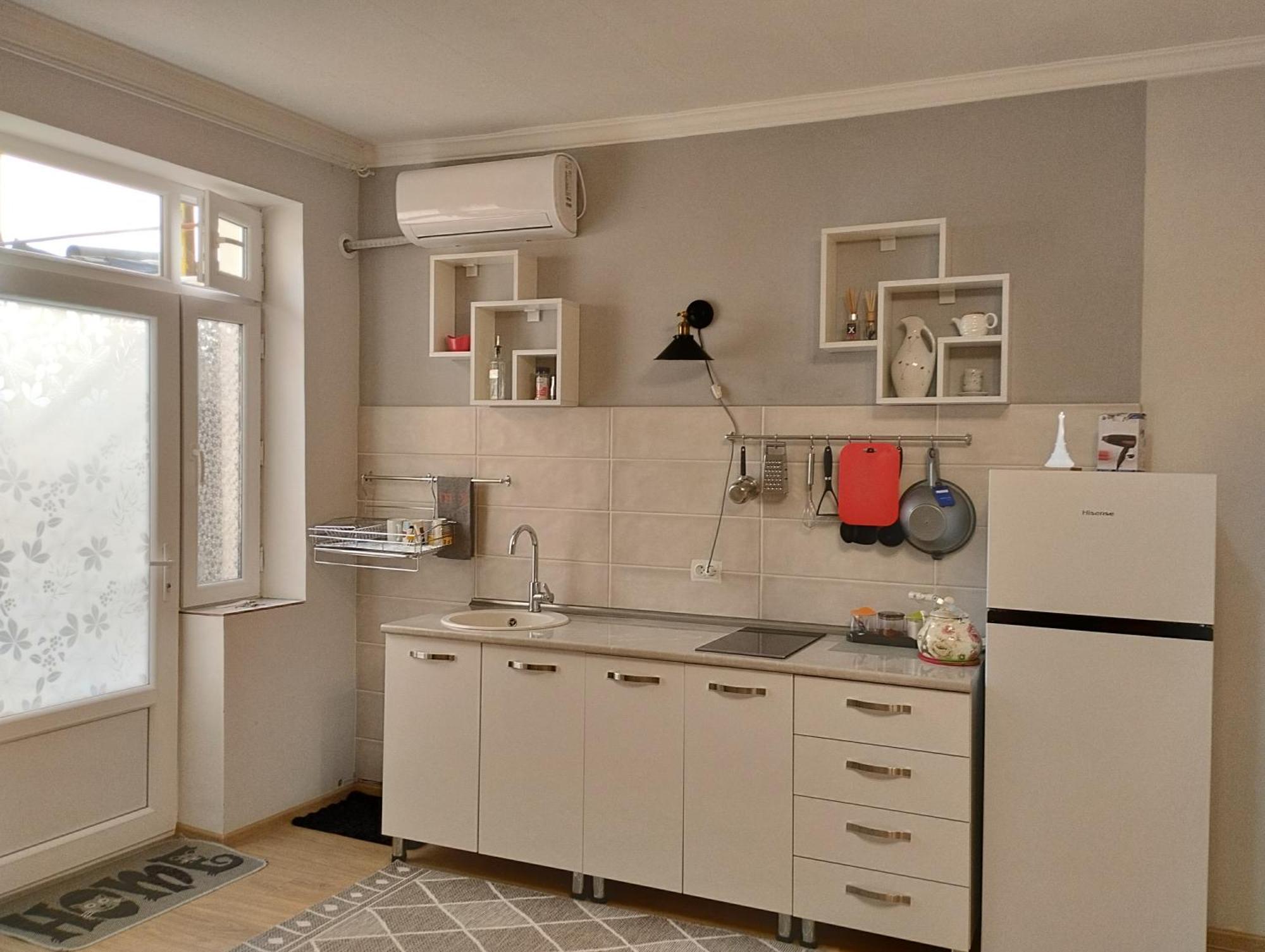 Kacharava Apartments Tbilisi ภายนอก รูปภาพ