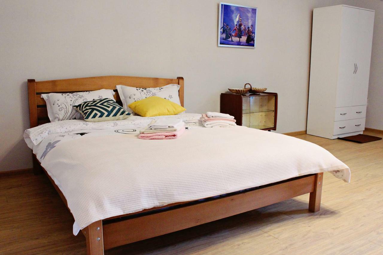 Kacharava Apartments Tbilisi ภายนอก รูปภาพ
