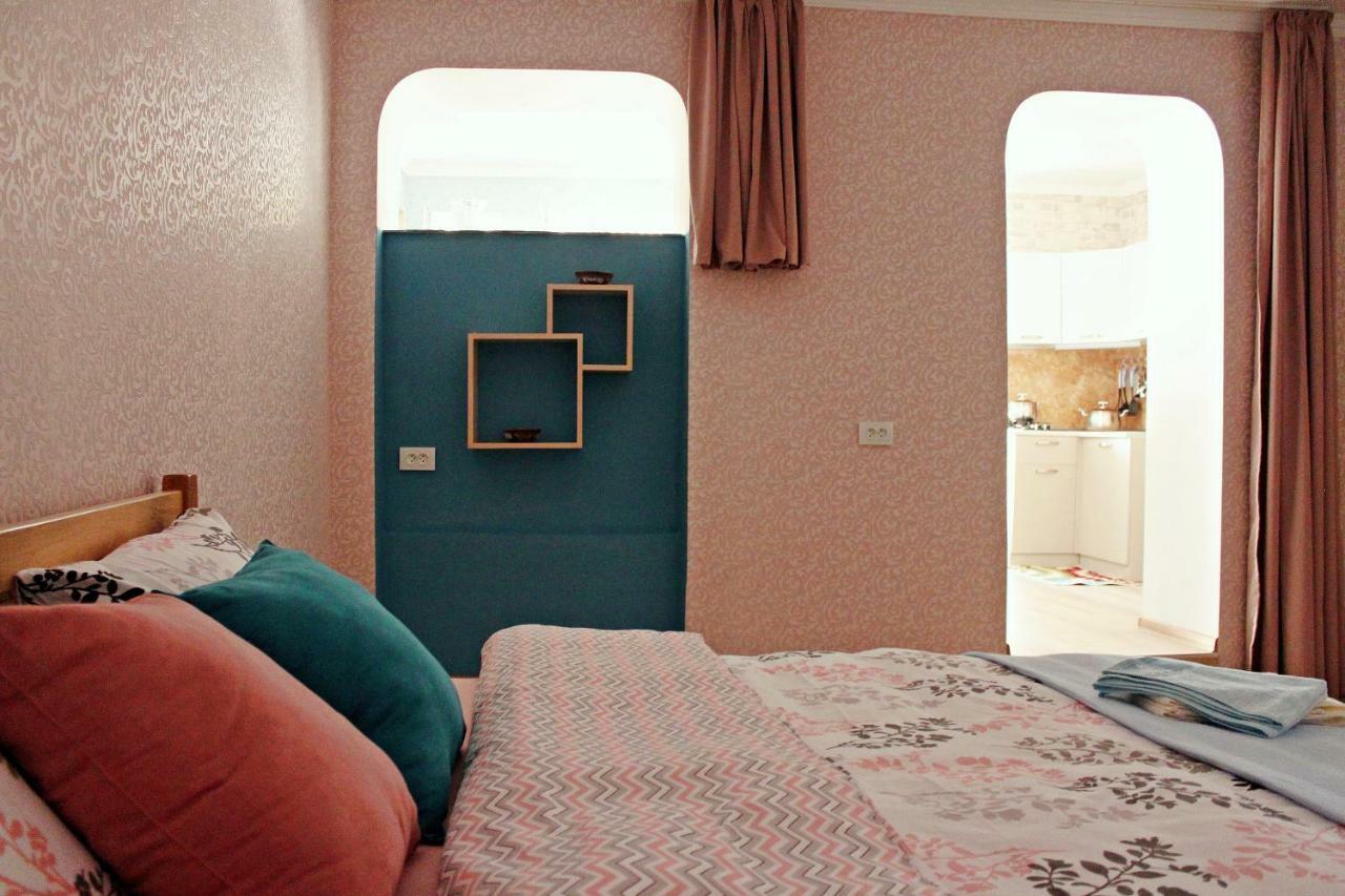 Kacharava Apartments Tbilisi ภายนอก รูปภาพ