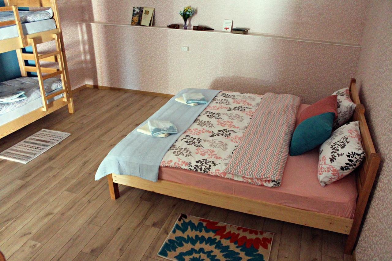 Kacharava Apartments Tbilisi ภายนอก รูปภาพ