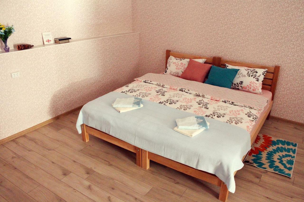 Kacharava Apartments Tbilisi ภายนอก รูปภาพ