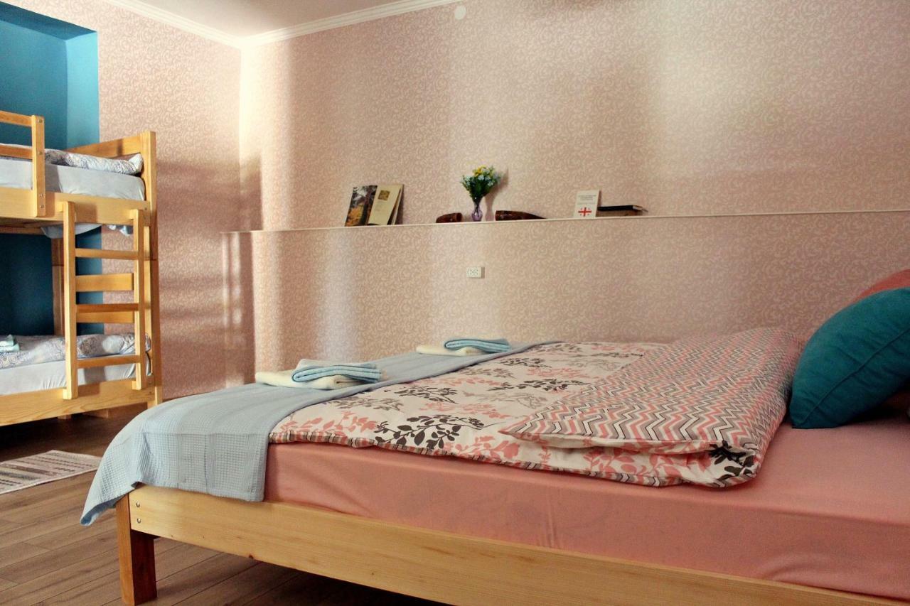 Kacharava Apartments Tbilisi ภายนอก รูปภาพ